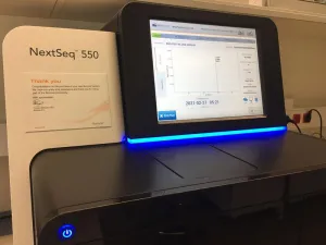 Illumina NextSeq 550, 4 of 4