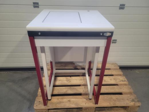 KIT-LAB Anti-vibration Weighing Table for 60x60cm Laboratory Scales, 900mm Height-cover