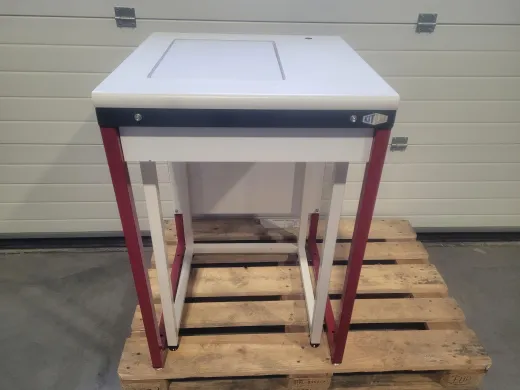 KIT-LAB Anti-vibration Weighing Table for 60x60cm Laboratory Scales, 900mm Height