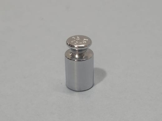 ZWIEBEL 5g calibration weight class M1 INOX-cover