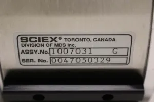 Applied Biosystems MDS Sciex 1007031 rev G MS Ion Source, 3 of 3