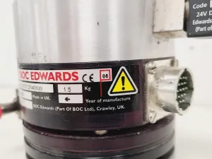 BOC Edwards Std Exchange Ext70 DN40NW Vacuum Pump with Air Cooler ACX70 and Controller, 13 of 15