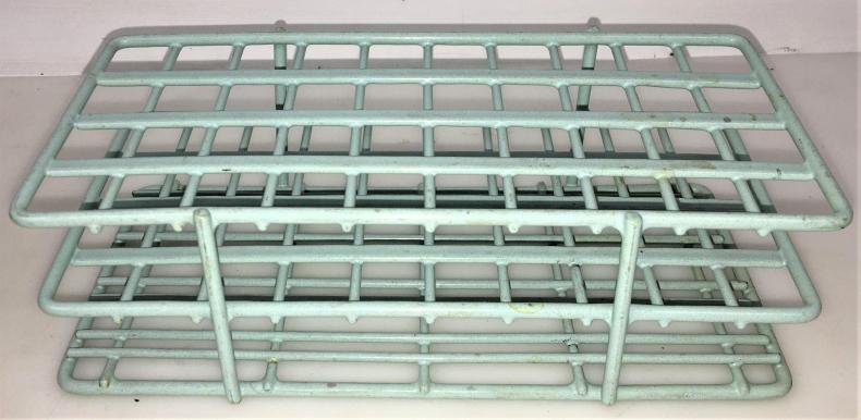 Epoxy-Coated Steel Wire Rack for Test Tubes or Centrifuge Tubes-cover
