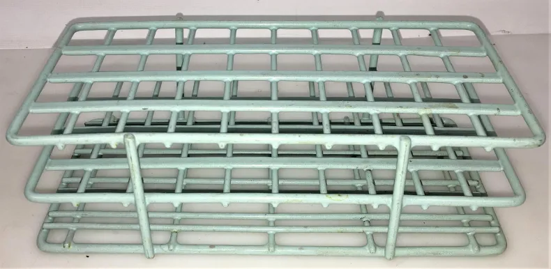 Epoxy-Coated Steel Wire Rack for Test Tubes or Centrifuge Tubes