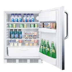 Accucold FF6LW7CSSADA 24" Wide Built-In ADA Compliant Laboratory All-Refrigerator, 3 of 3