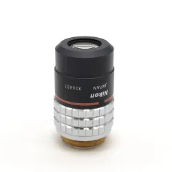 Nikon Microscope Objective Plan 2x 160/- with RMS Thread, 2 of 3
