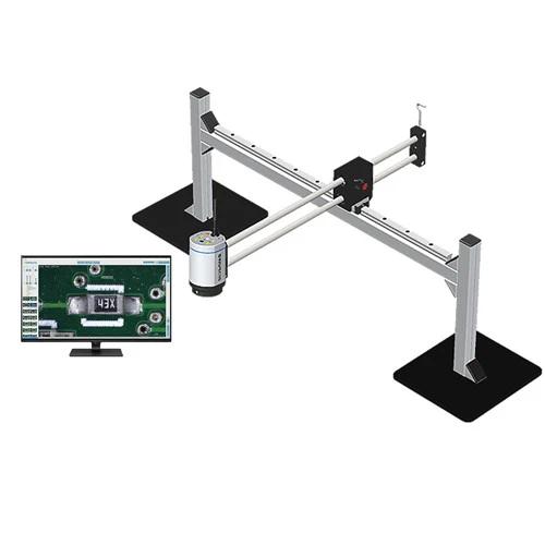Inspectis F30s HD Digital Inspection Microscope with Basics Software and Industrial Gantry System