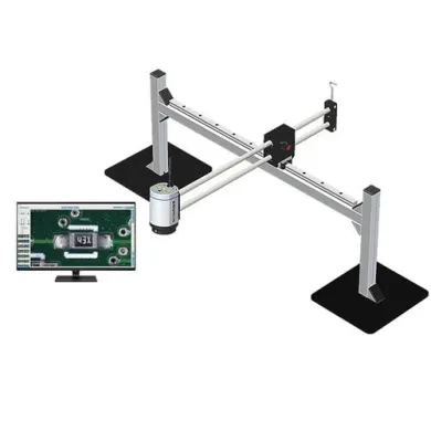 Inspectis F30s HD Digital Inspection Microscope with Basics Software and Industrial Gantry System