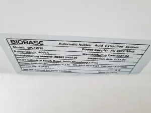 Biobase Automatic Nucleic Acid Extraction System BK-HS96, 5 of 20