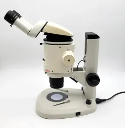 Leica Stereo Microscope MZ16 with Tilting Head & Transmitted and Reflected Light, 2 of 8