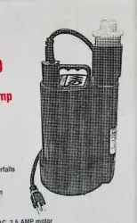 Multiquip 2STHAYL, B Electric Submersible Pump with Power Cord, 2 of 6