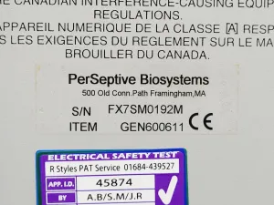 Applied Biosystems PerSeptive Biosystems Pioneer Automated Peptide Synthesis System, 4 of 9