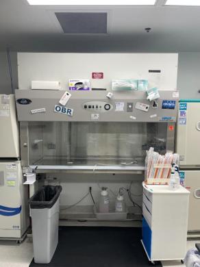 Nuaire LabGARD 6' Class II Biosafety Cabinet-cover