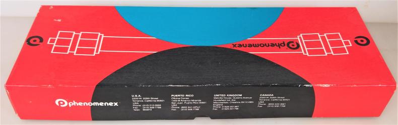 Phenomenex Polysep-GFC-P 3000 HPLC Column with 50mm PEEK Guard (300mm x 7.5mm)-cover