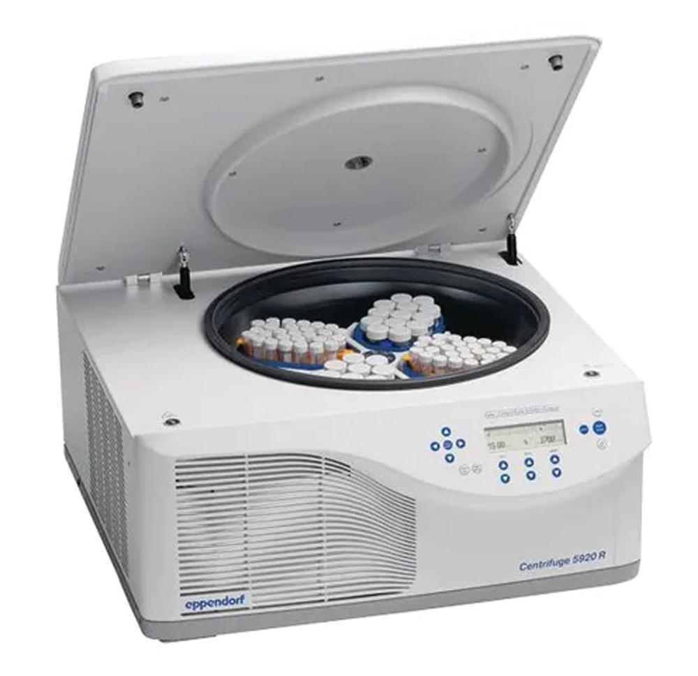 Eppendorf 5920R Refrigerated Centrifuge w/ S-4x1000 Rotor