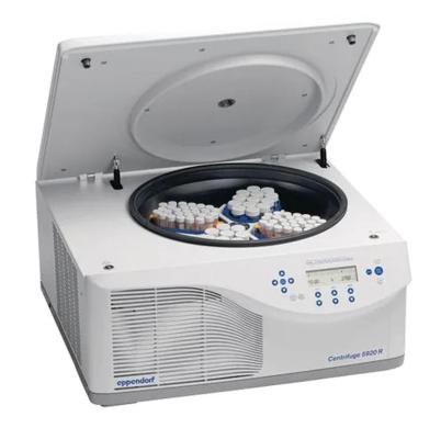 Eppendorf 5920R Refrigerated Centrifuge w/ S-4x1000 Rotor-cover