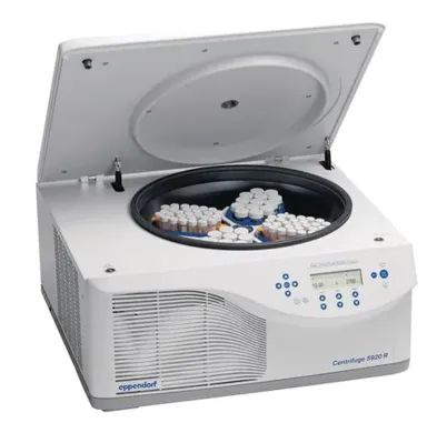 Eppendorf 5920R Refrigerated Centrifuge w/ S-4x1000 Rotor