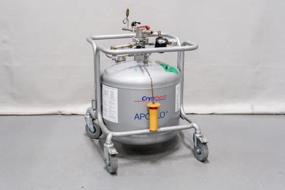 Messer Apollo 50 Dewar Liquid Nitrogen Storage Tank for Laboratory Use