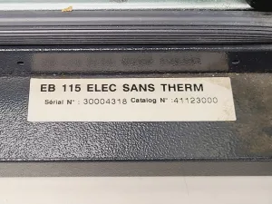 Jouan EB115 Electric Laboratory Incubator without Temperature Control, 6 of 11