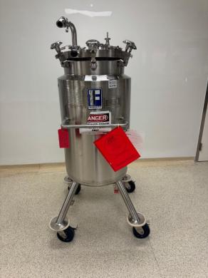 Feldmeier 140L Stainless Steel Reactor Vessel for Chemical and Bioprocess Applications-cover