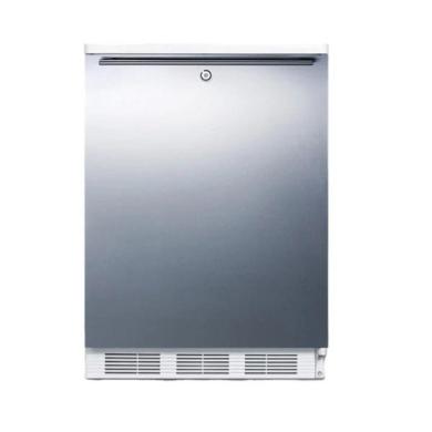 Accucold CT66LWSSHH 24" Wide Counter-Height Laboratory Refrigerator-Freezer with Dual Evaporator-cover