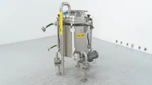 Allegheny Bradford 100L Stainless Steel Jacketed Reactor Vessel for Laboratory Use, 2 of 4