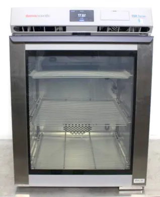 Thermo TSX505GA Undercounter Laboratory Refrigerator with System Error 0x0001