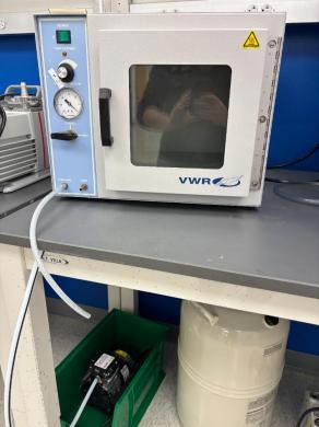 VWR 6291 Benchtop Vacuum Oven with Analog Temperature Control-cover