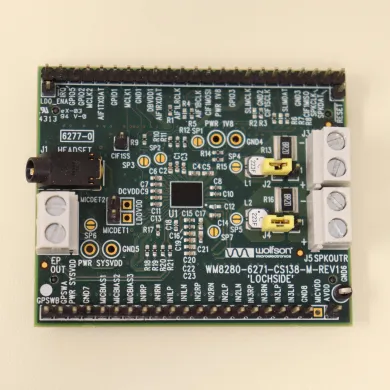 Wolfson Microelectronics WM8280-6271-CS138-M-Rev1 Audio Codec Development Board