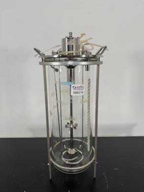 Applikon Glass Reactor Vessel for Bioprocessing and Laboratory Reactors-cover