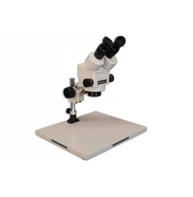 Meiji EMZ-8UD Zoom Stereo Microscope with Wide Surface Stand