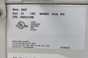 Thermo Scientific Steri-Cult CO₂ Humidity-Controlled Cell Culture Incubator Model 3307 / 3310, 21 of 24