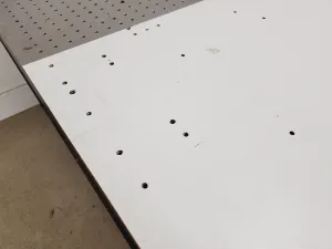 Beckman Coulter Bespoke MoFlo Optical Table Bench 153x122x80cm, 12 of 16