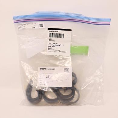 JM AS21919WDG22 Rubber Chloroprene Loop Clamp 13/64" Diameter, Offset Mount-cover