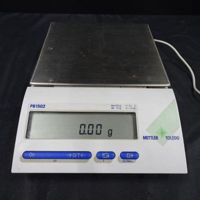 4335・メトラー / PB-1502 / コンパクト上皿天秤 1510g/0.01g