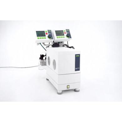 Büchi V-700 Chemically Resistant PTFE Diaphragm Vacuum Pump with Dual V-850 Units-cover