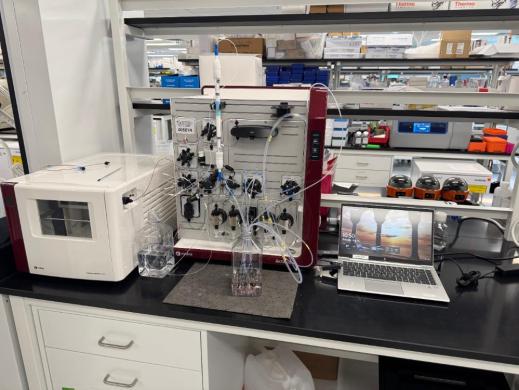 Cytiva AKTApure High-Performance FPLC System for Protein Purification-cover