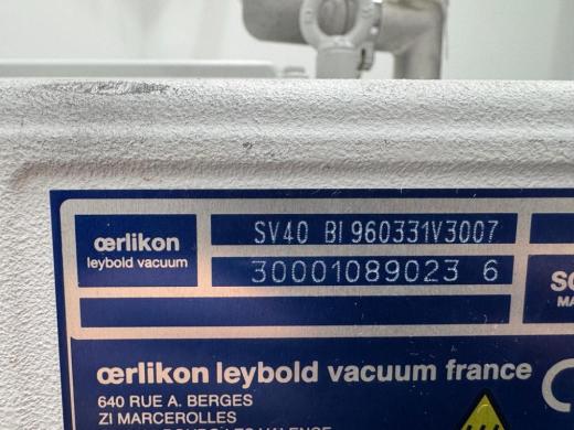 Sogevac SV40BIFC Single-Stage Rotary Vane Vacuum Pump for High-Performance Laboratory Use-cover