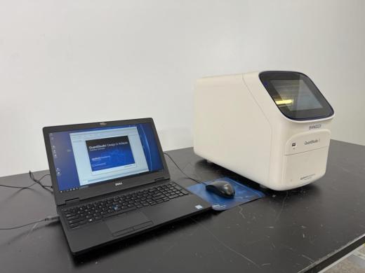 Applied Biosystems QuantStudio 3 Real-Time PCR System with 96-Well Block and Desktop Software-cover