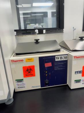 Thermo Fisher Scientific Model 2837 Precision Water Bath for Laboratory Temperature Control-cover