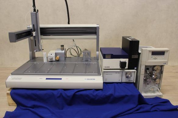 Gilson GX-281 HPLC System-cover