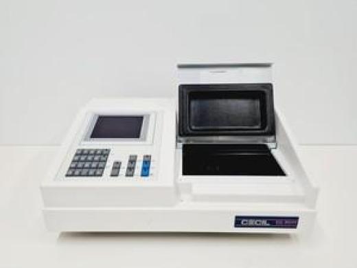 Cecil CE 3041 3000 Series UV/VIS Spectrophotometer Lab-cover