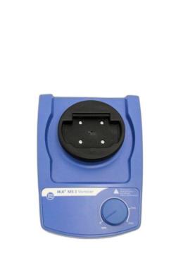 IKA MS 3 B S036 Variable Speed Benchtop Vortexer Homogenizer 500-2800 RPM 120V-cover