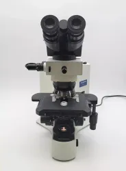 Olympus BX41 Microscope with Front to Back Bridge and Fluorite Objectives for Pathology/Mohs, 2 of 7