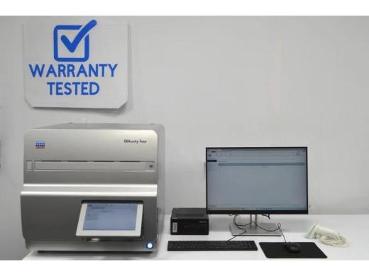 Qiagen QIAcuity Four Digital PCR System with Software and Barcode Scanner-cover