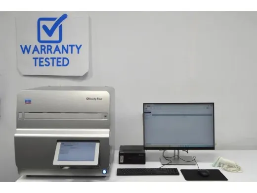 Qiagen QIAcuity Four Digital PCR System with Software and Barcode Scanner