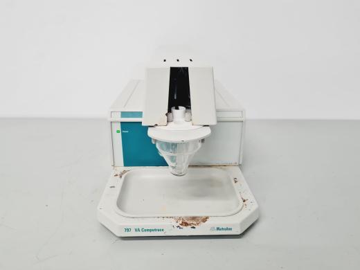 Metrohm 797 VA Computrace Volumetric Trace Analysis Instrument-cover