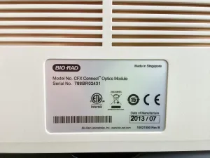 Bio-Rad CFX96 Connect Real-Time PCR System with Gradient Thermal Control and Multiplex Detection, 15 of 21