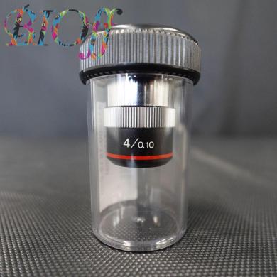 5594 Microscope Objective Lens 4/0.10-cover