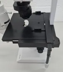 Hund Wetzlar Wilovert Inverted Microscope with Objectives, 14 of 43
